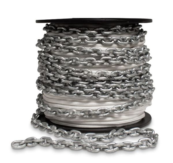 Savwinch Anchor Rope & Chain for 1000 Drum Winches- 100m - Aquasports ...