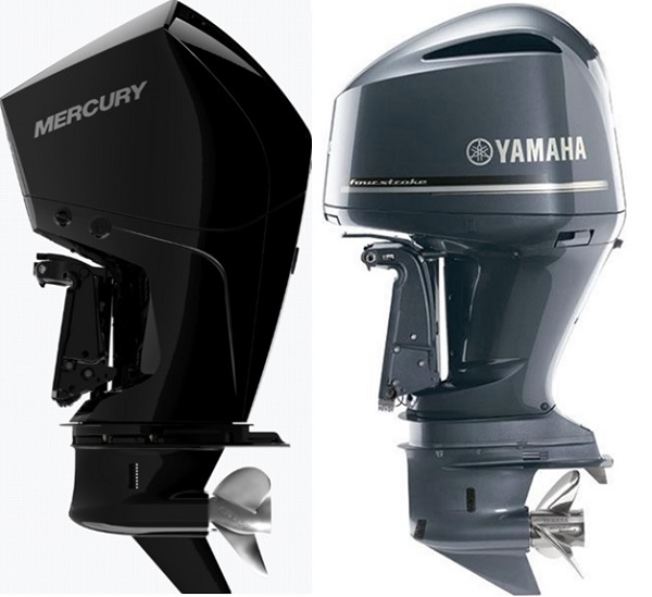 Yamaha vs Mercury outboard engine rigging and powerhead selection