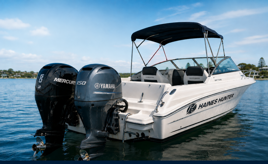Boat engine rigging and powerhead selection guide