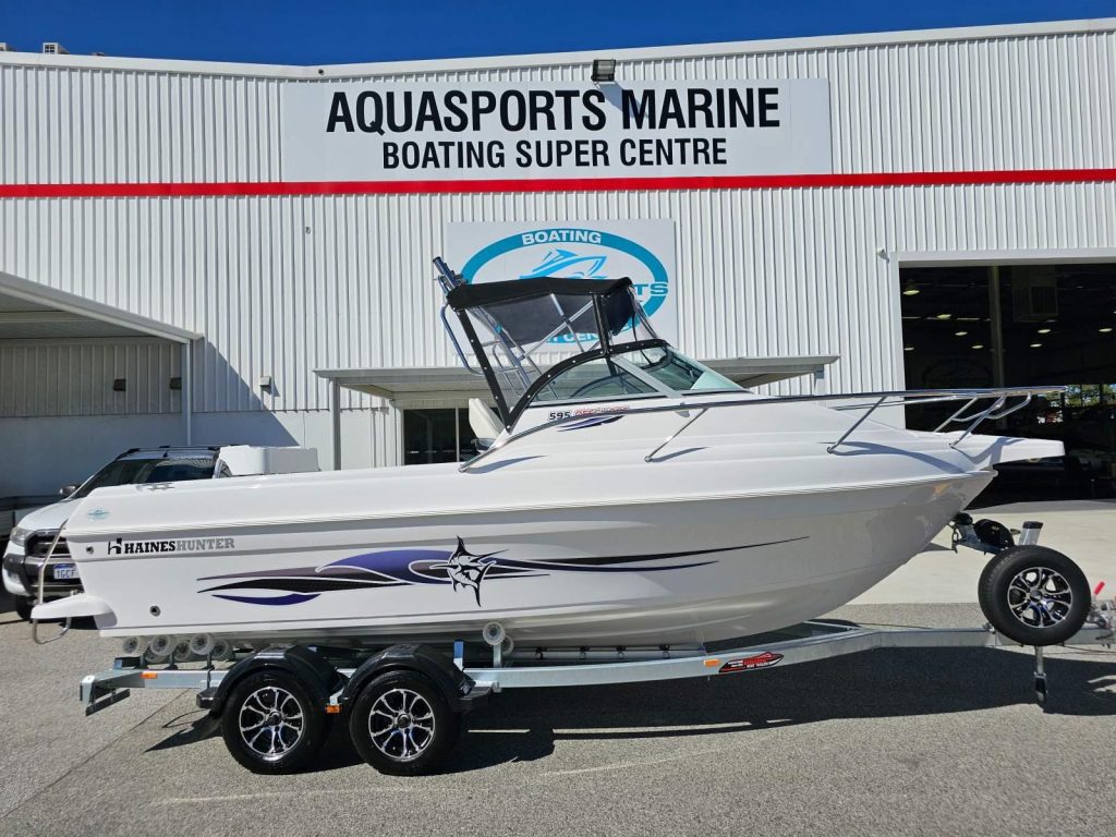 Aquasports Marine boat sales dealership in Perth WA