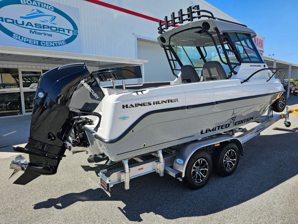 Aquasports Marine Perth boat dealership with boats on display