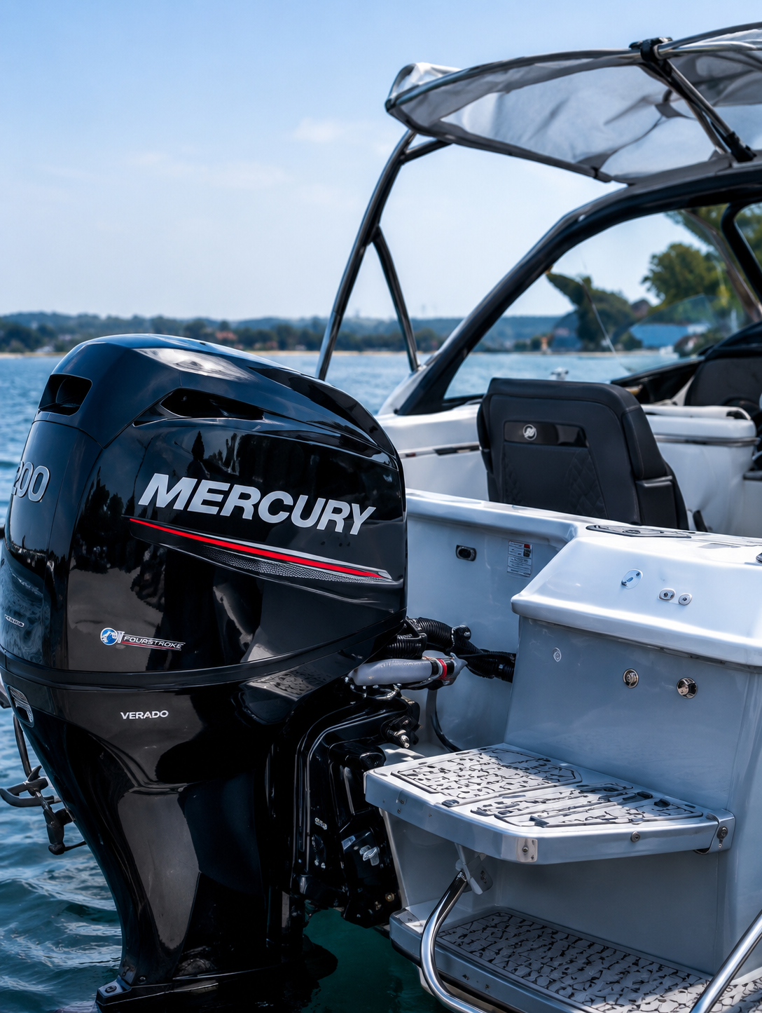 Marine outboard motor